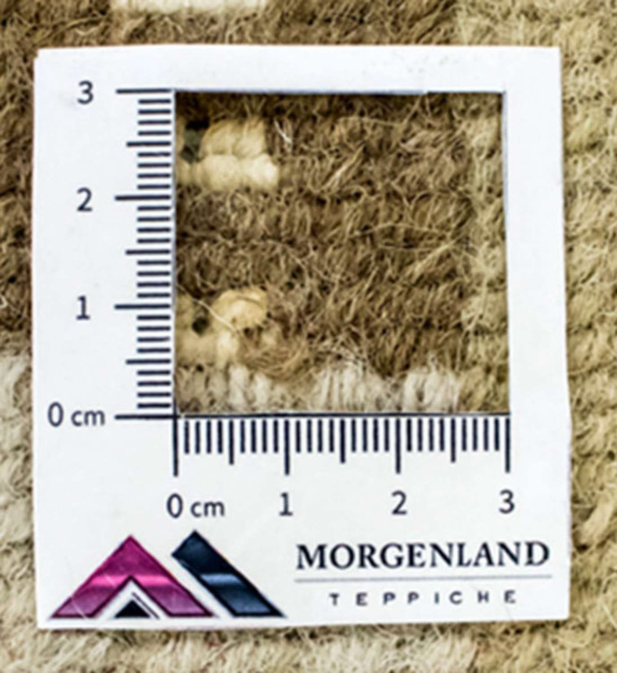 Alfombra de Nepal - 195 x 144 cm - beige