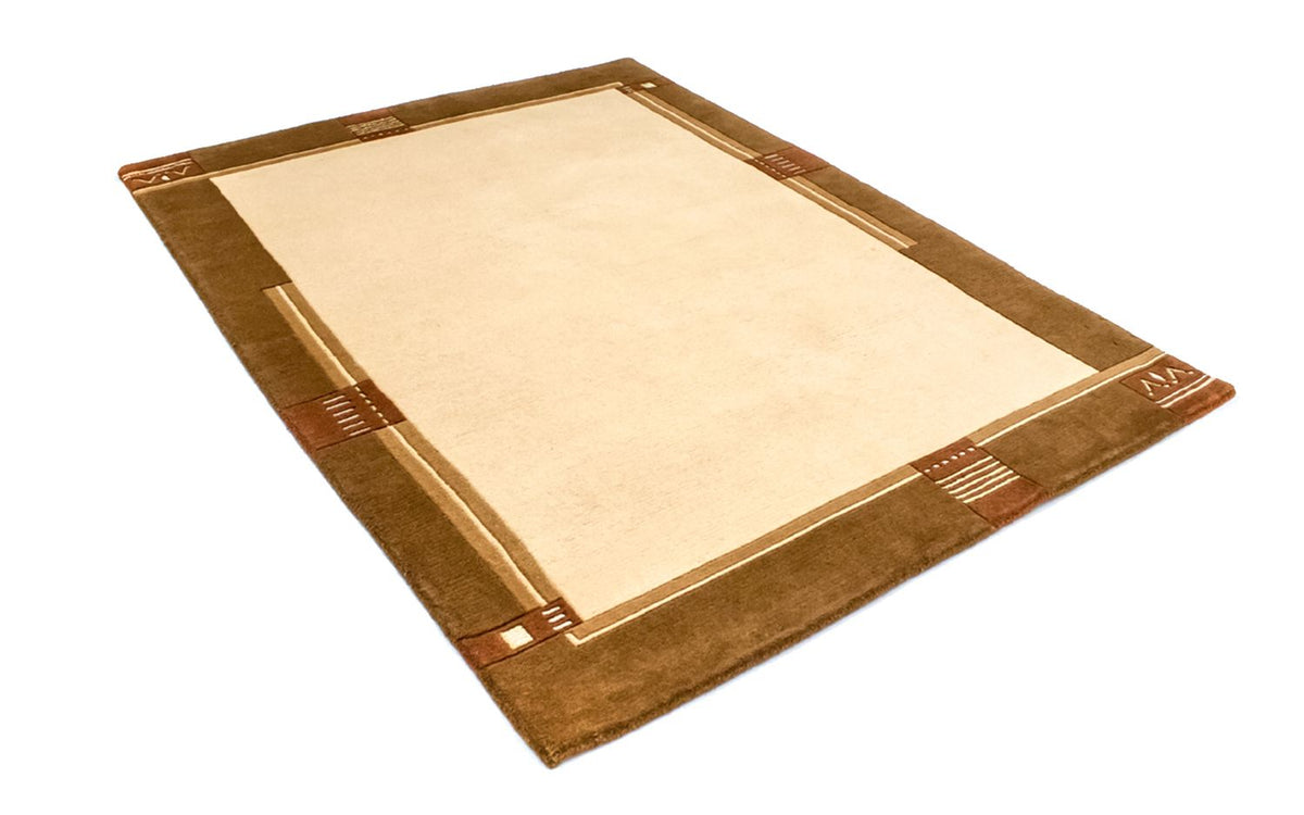 Alfombra de Nepal - 197 x 144 cm - beige