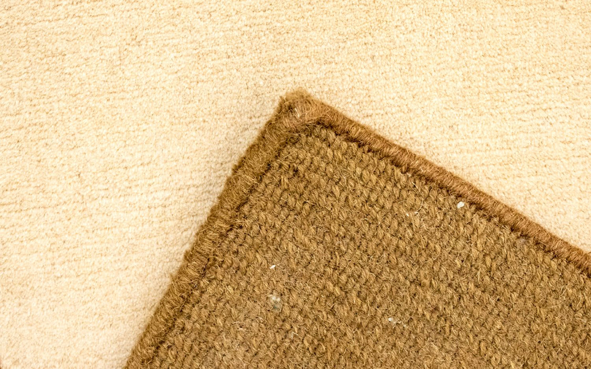 Alfombra de Nepal - 197 x 144 cm - beige