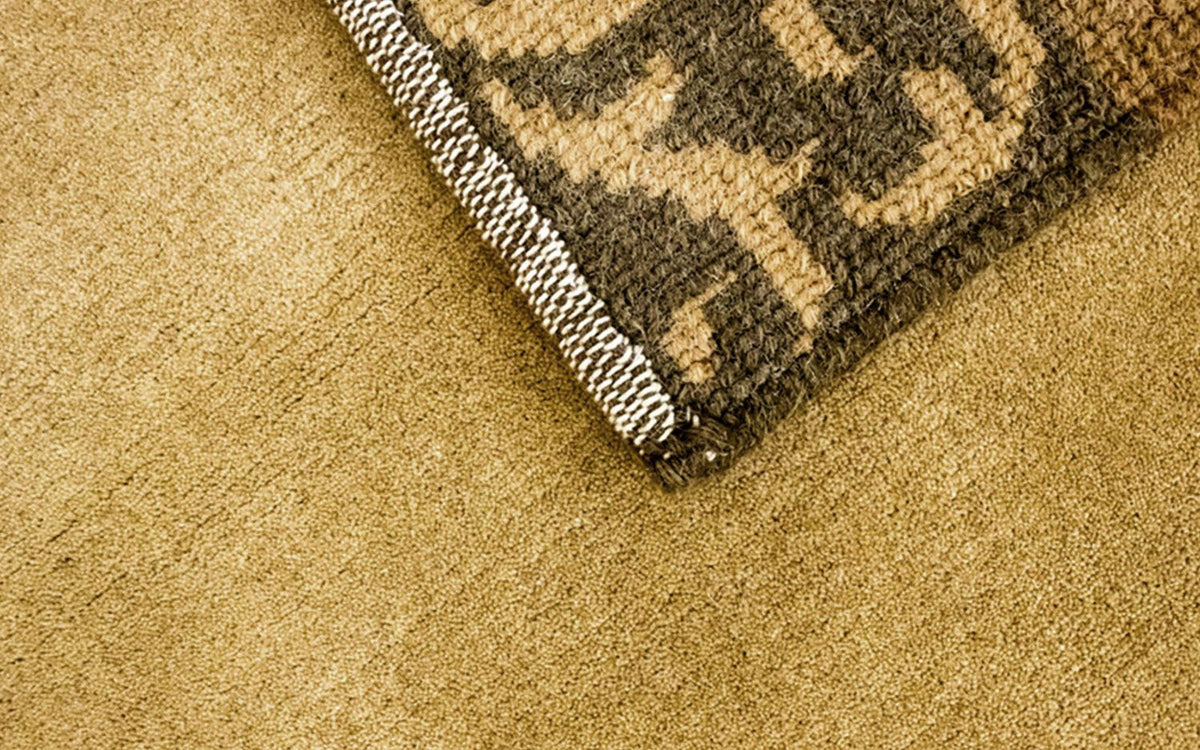Alfombra de Nepal 144x198cm - Alfombra de lana