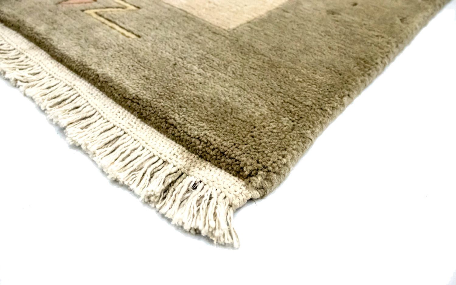 Alfombra de Nepal - 200 x 142 cm - beige