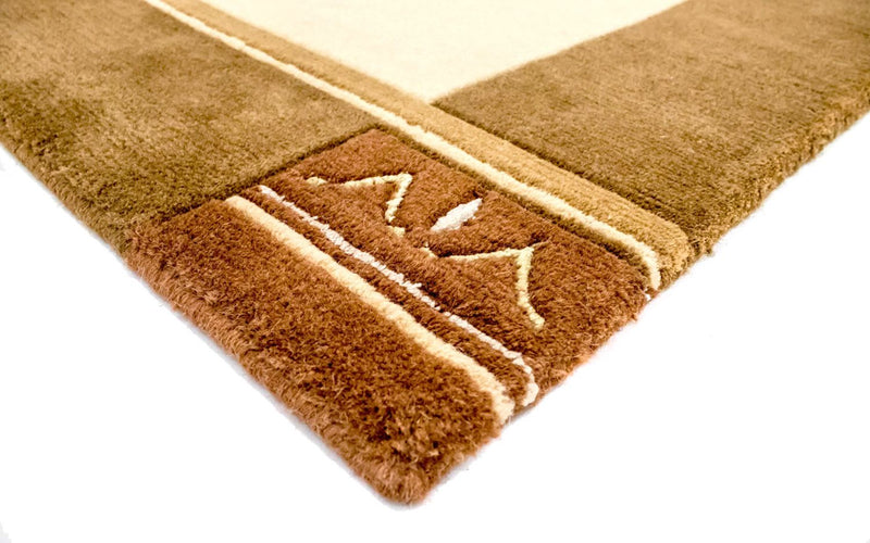 Alfombra de Nepal - 197 x 143 cm - beige
