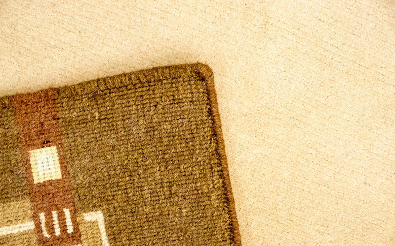 Alfombra de Nepal - 197 x 143 cm - beige
