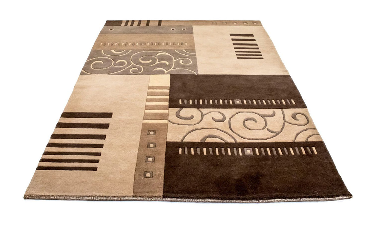 Alfombra de Nepal - 197 x 144 cm - multicolor