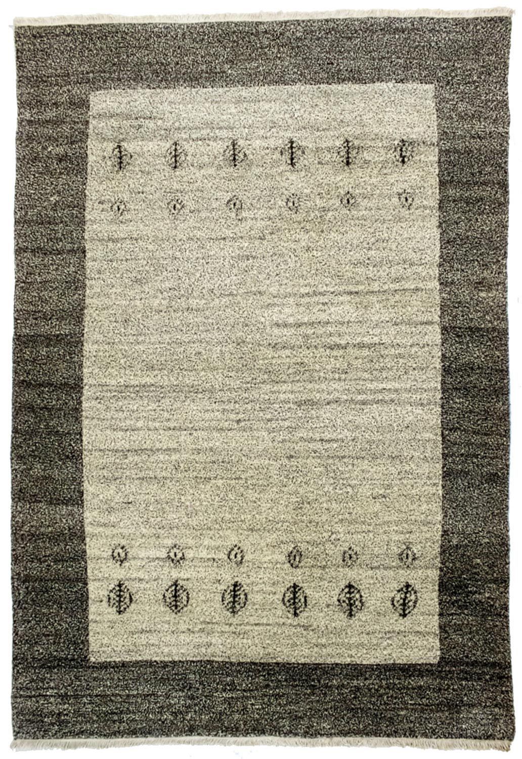 Alfombra de Nepal - 197 x 143 cm - multicolor