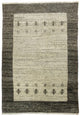 Alfombra de Nepal 197x143cm - Alfombra de lana