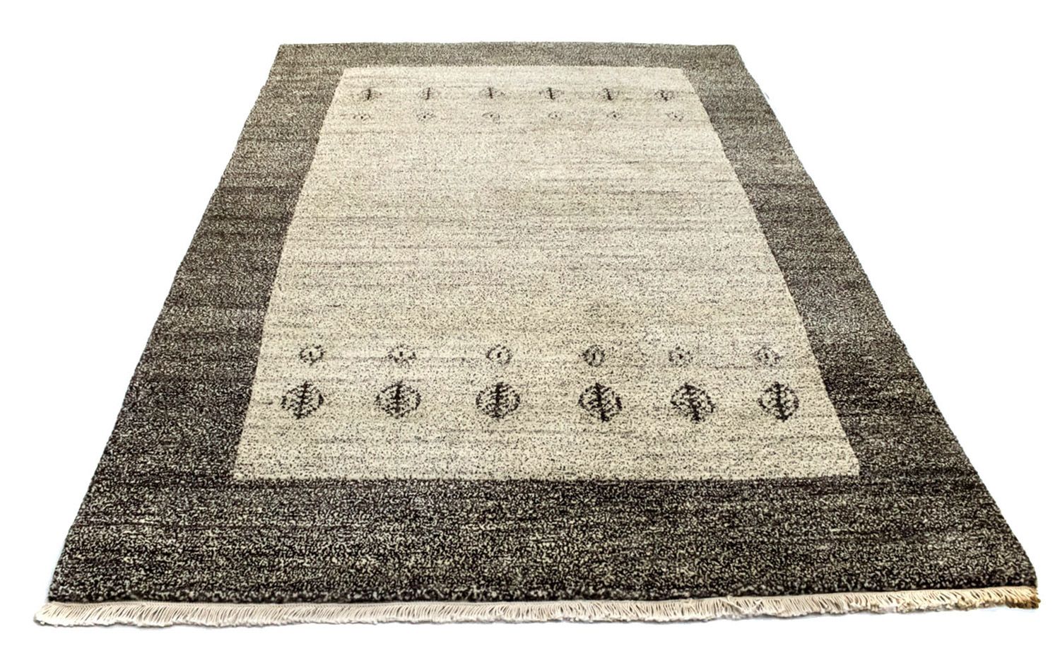 Alfombra de Nepal - 197 x 143 cm - multicolor