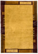 Alfombra de Nepal 193x143cm - Alfombra de lana