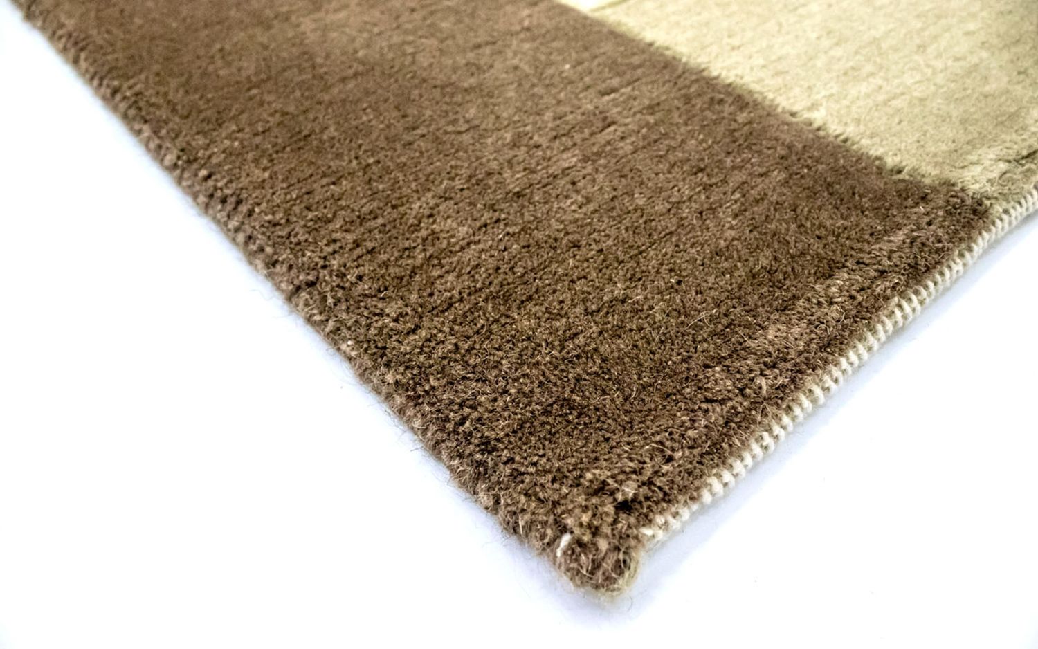 Alfombra de Nepal - 202 x 145 cm - beige