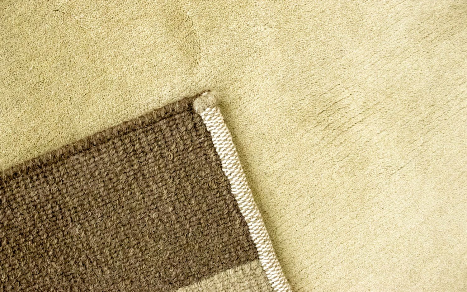Alfombra de Nepal - 202 x 145 cm - beige