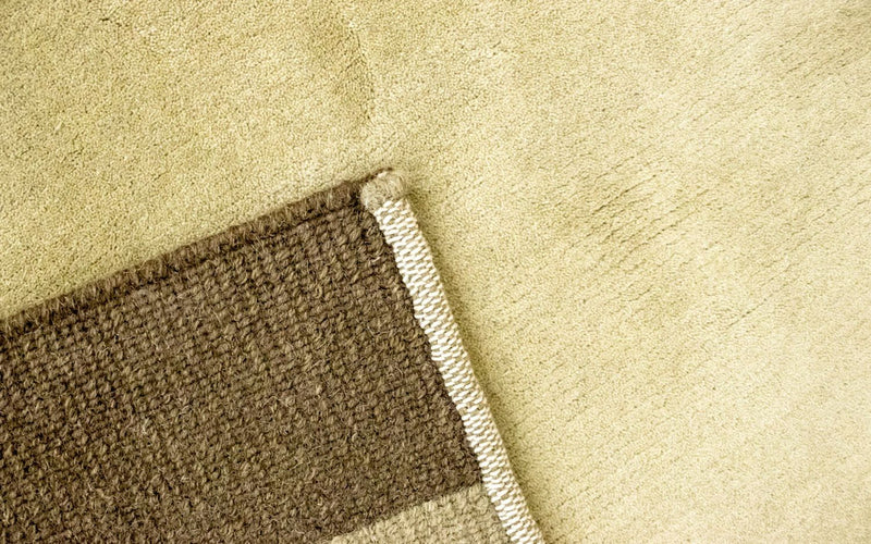 Alfombra de Nepal - 202 x 145 cm - beige