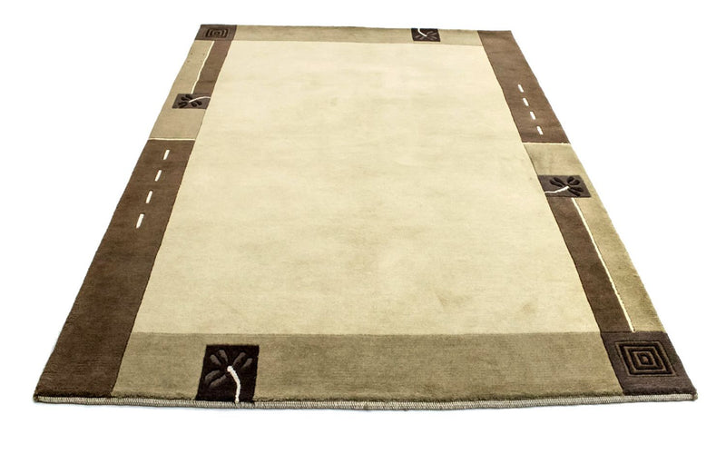 Alfombra de Nepal - 202 x 145 cm - beige