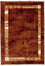 Alfombra de Nepal - 200 x 144 cm - marrón