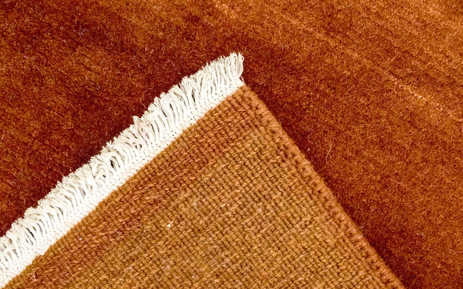 Alfombra de Nepal - 200 x 144 cm - marrón
