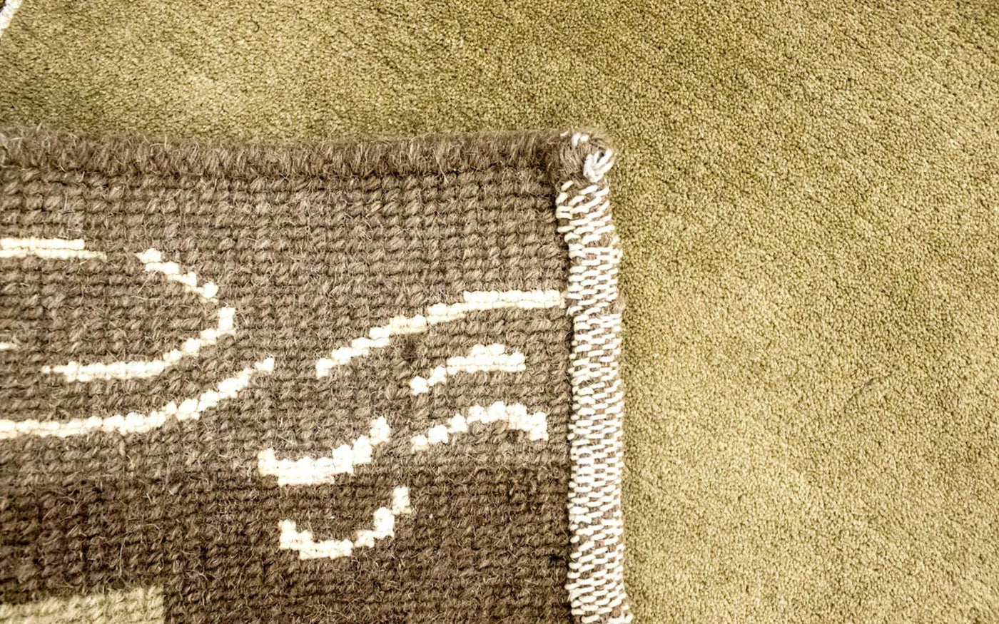 Alfombra de Nepal - 202 x 145 cm - multicolor