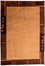Alfombra de Nepal - 201 x 146 cm - naranja