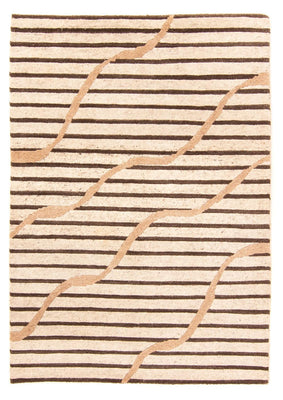 Alfombra de Nepal - 202 x 141 cm - beige