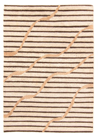 Alfombra de Nepal - 202 x 141 cm - beige