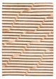 Alfombra de Nepal 202x141cm - Alfombra de lana