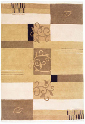 Alfombra de Nepal - 183 x 130 cm - multicolor