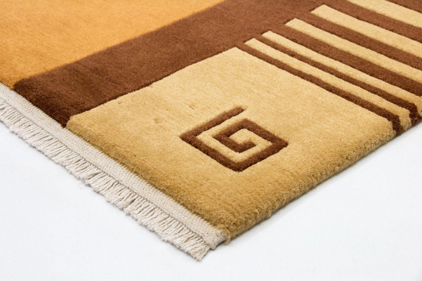 Alfombra de Nepal 184x120cm - Alfombra de lana