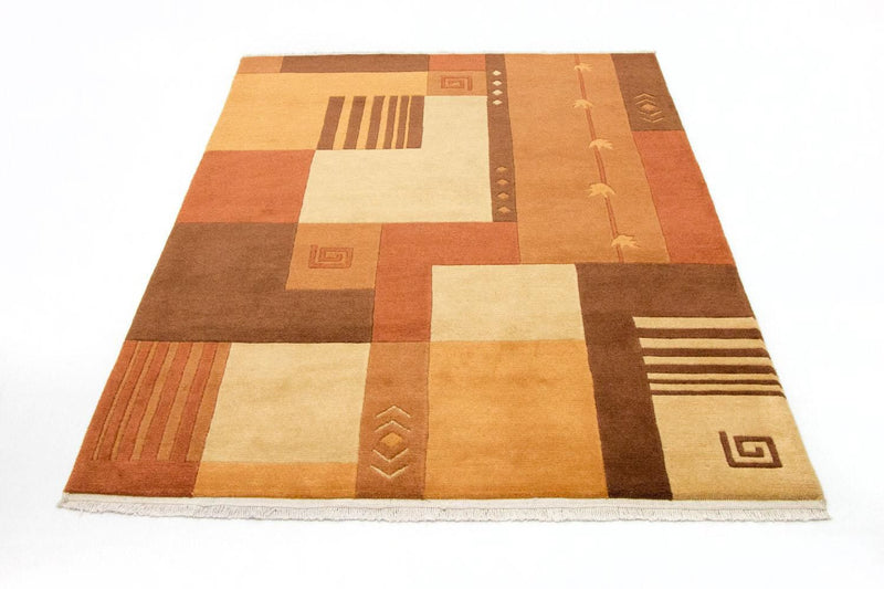 Alfombra de Nepal - 184 x 120 cm - multicolor
