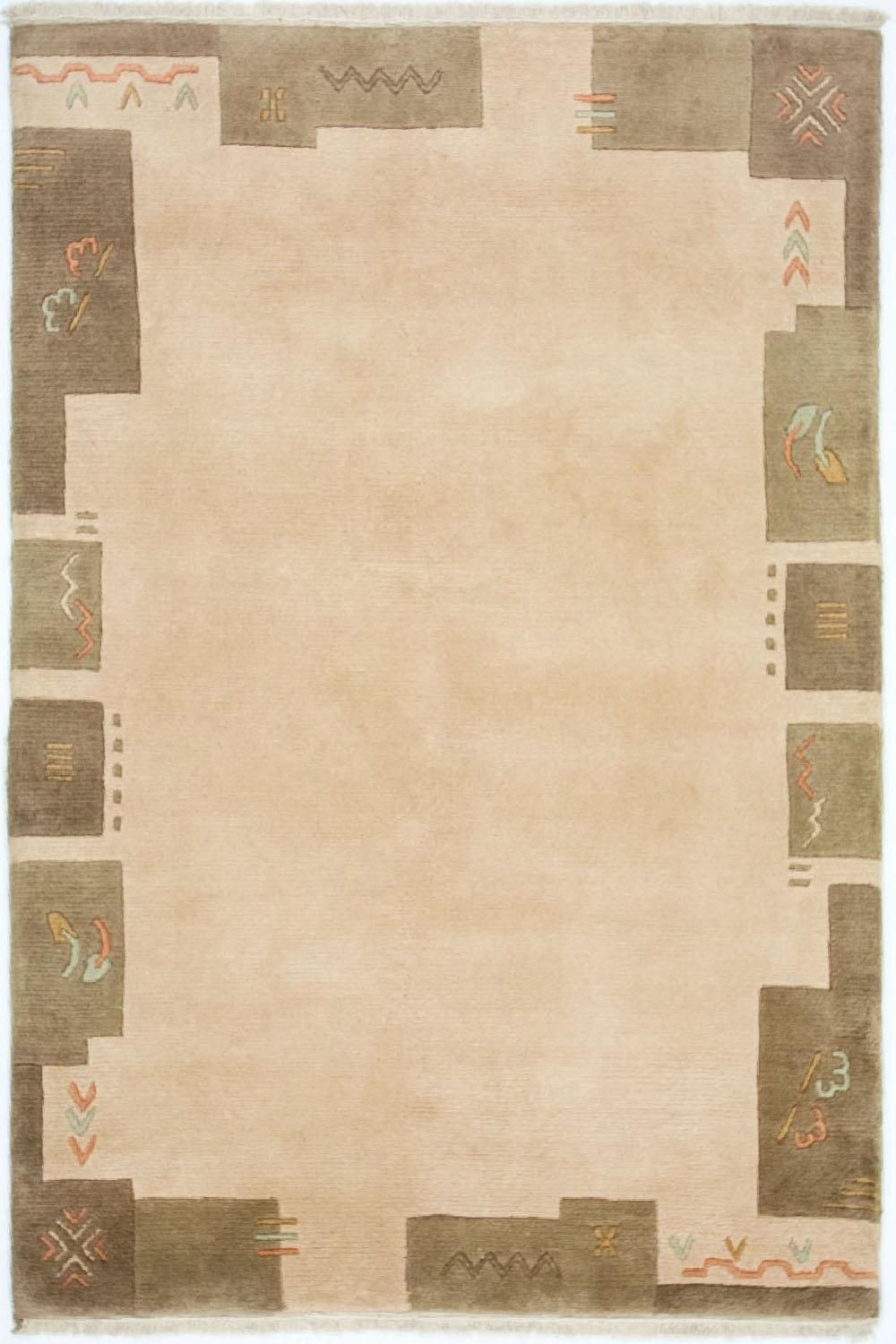 Alfombra de Nepal - 182 x 124 cm - multicolor