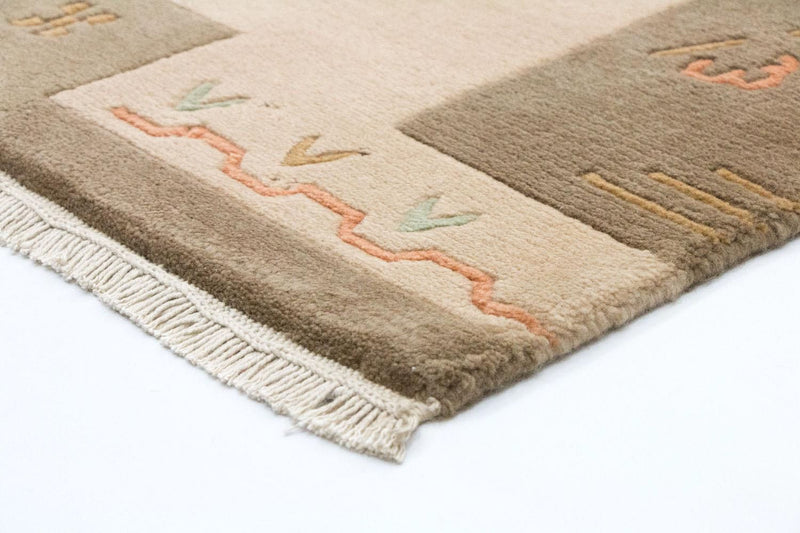 Alfombra de Nepal - 182 x 124 cm - multicolor