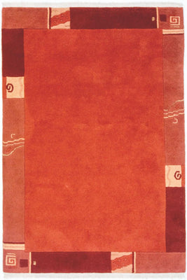 Alfombra de Nepal - 178 x 122 cm - multicolor