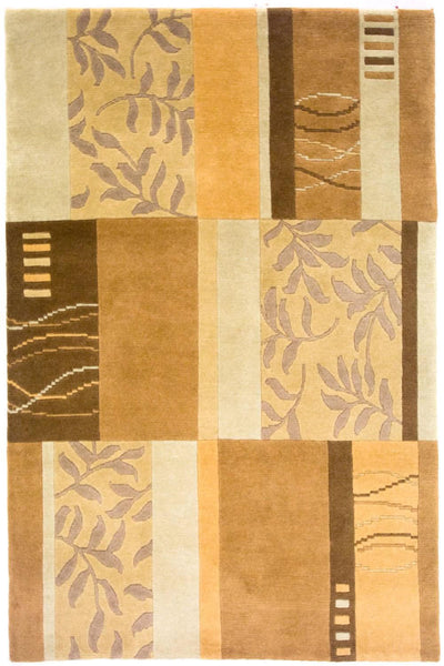 Alfombra de Nepal 129x187cm - Alfombra de lana