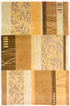 Alfombra de Nepal 187x129cm - Alfombra de lana