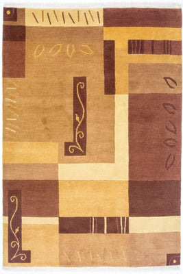 Alfombra de Nepal - 184 x 121 cm - multicolor