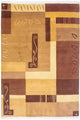 Alfombra de Nepal 184x121cm - Alfombra de lana