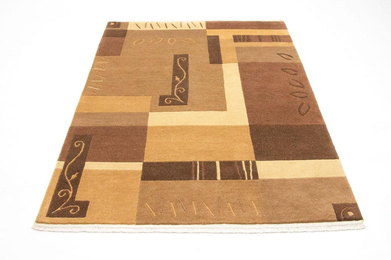 Alfombra de Nepal - 184 x 121 cm - multicolor