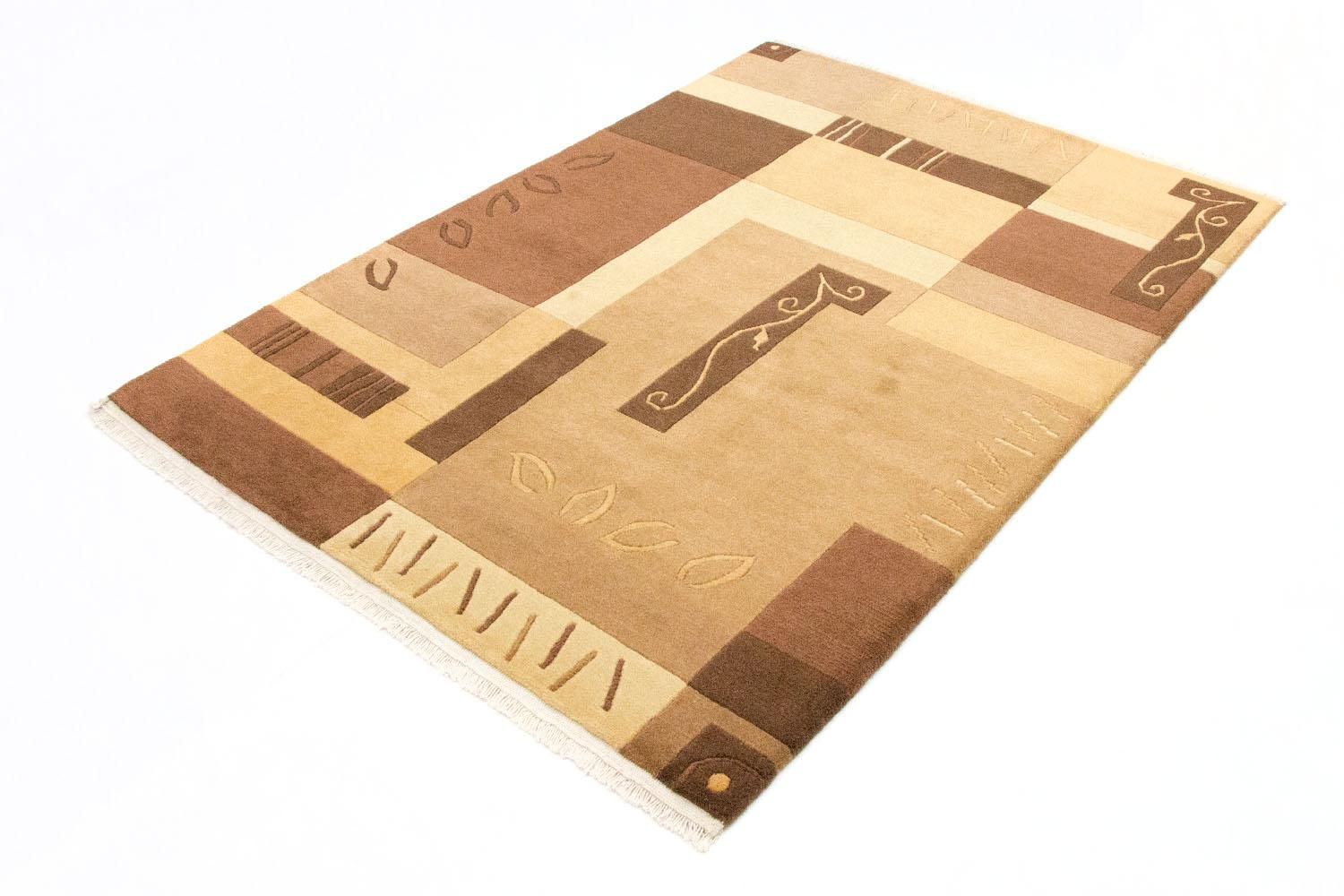 Alfombra de Nepal - 184 x 121 cm - multicolor