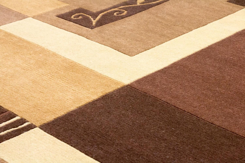 Alfombra de Nepal - 184 x 121 cm - multicolor