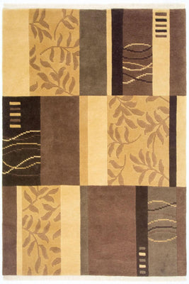 Alfombra de Nepal - 184 x 130 cm - multicolor