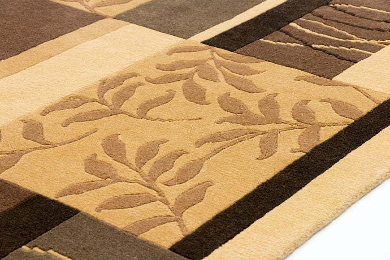Alfombra de Nepal - 184 x 130 cm - multicolor