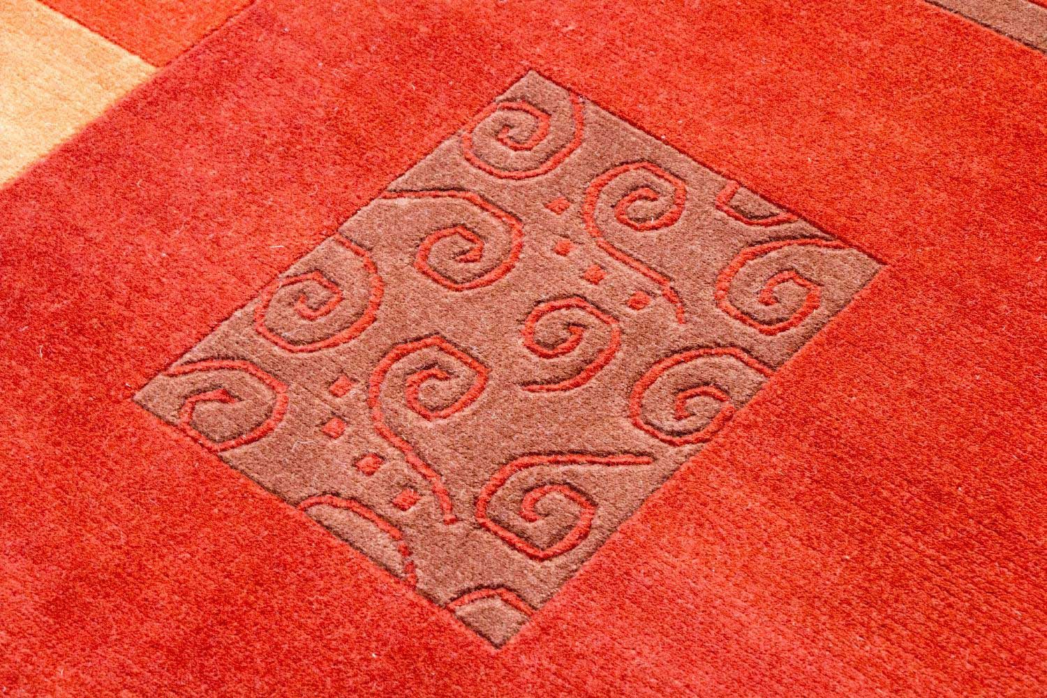 Alfombra de Nepal - 185 x 131 cm - multicolor