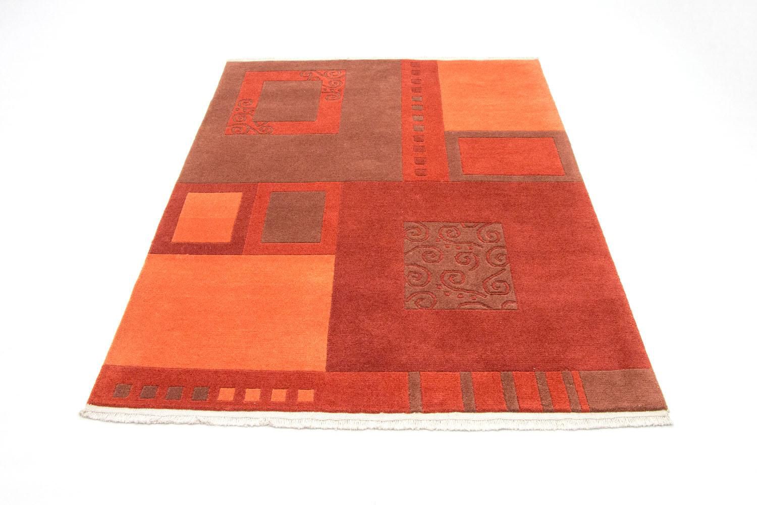Alfombra de Nepal - 185 x 131 cm - multicolor