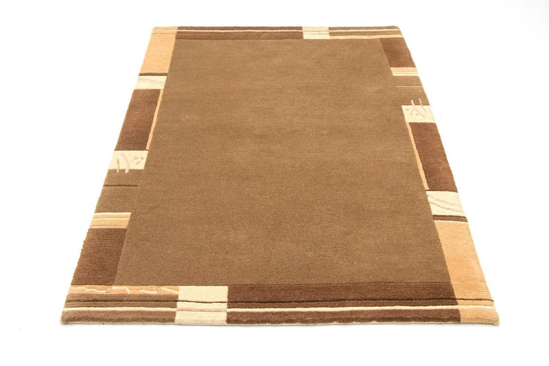Alfombra de Nepal - 181 x 122 cm - marrón