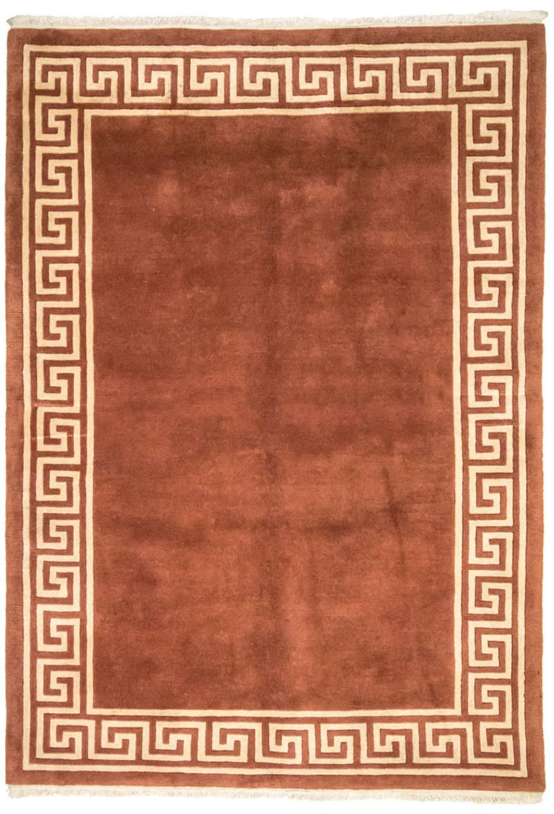 Alfombra de Nepal - 239 x 171 cm - marrón