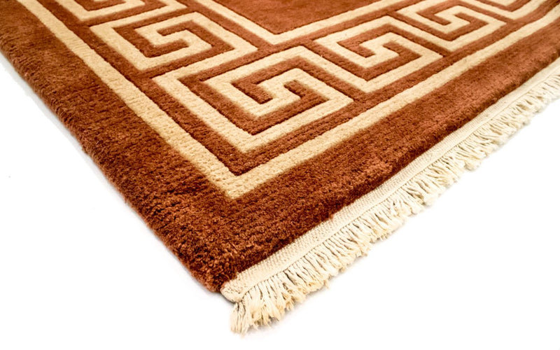Alfombra de Nepal - 239 x 171 cm - marrón