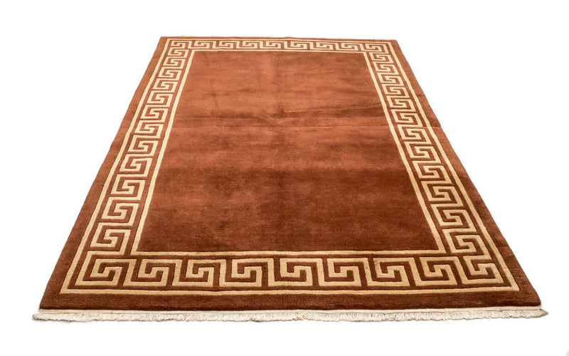 Alfombra de Nepal - 239 x 171 cm - marrón