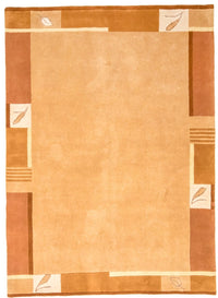 Alfombra de Nepal - 240 x 174 cm - naranja