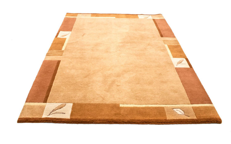 Alfombra de Nepal - 240 x 174 cm - naranja