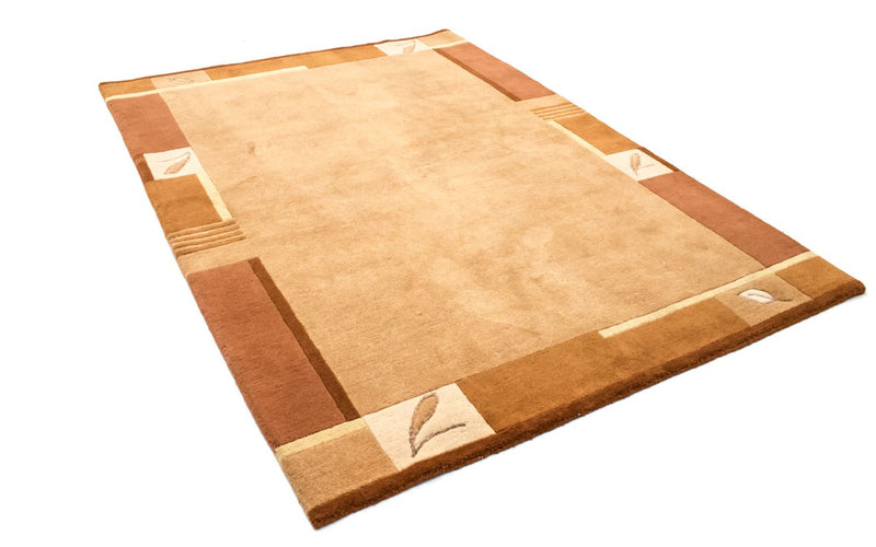 Alfombra de Nepal - 240 x 174 cm - naranja