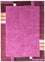 Alfombra de Nepal - 241 x 172 cm - púrpura