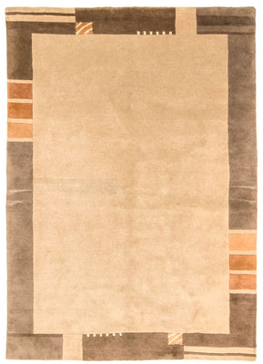 Alfombra de Nepal - 240 x 169 cm - beige