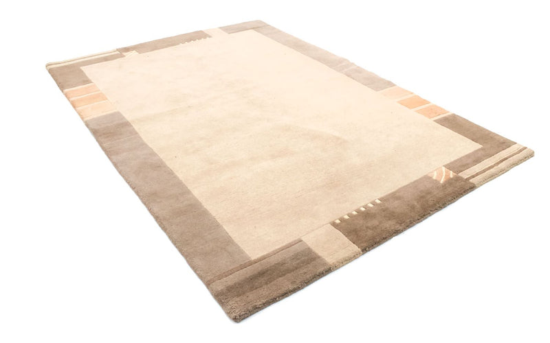 Alfombra de Nepal - 240 x 169 cm - beige